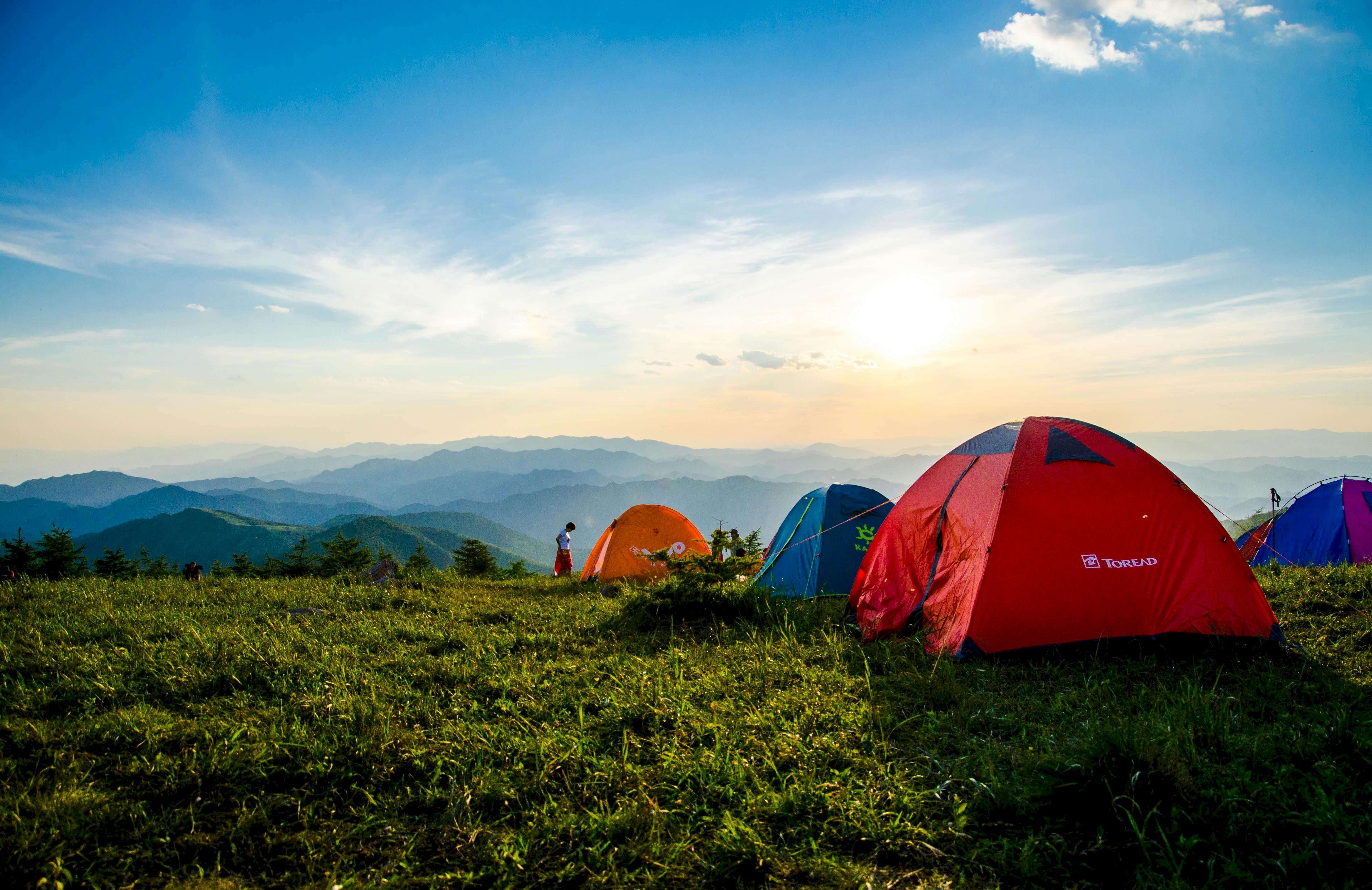 10 Tempat Camping di Jogja yang Cocok untuk Liburan 2025. Siapkan Tenda & Ceritamu!. Gambar : pexels.com