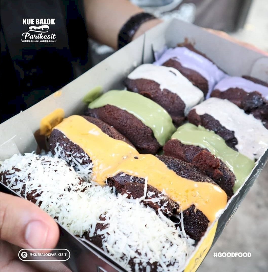  5 Rekomendasi Camilan di Jogja yang Pas Buat Teman Nugas Kamu. Gambar : ig @kuebalokparkesit