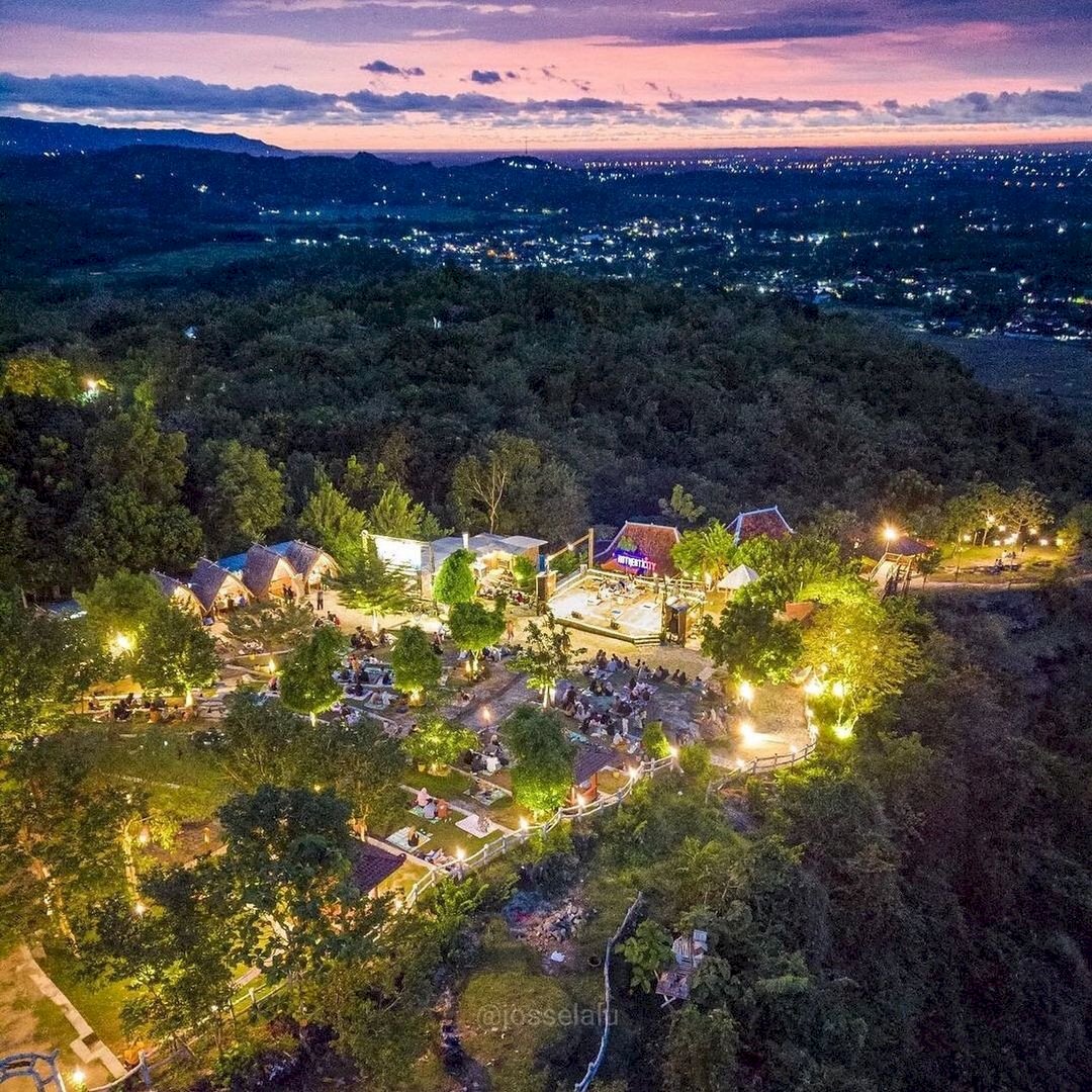 5 Rekomendasi Tempat Wisata Jogja Dengan View Alam yang Sayang Buat Dilewatkan. Gambar : ig @josselalu