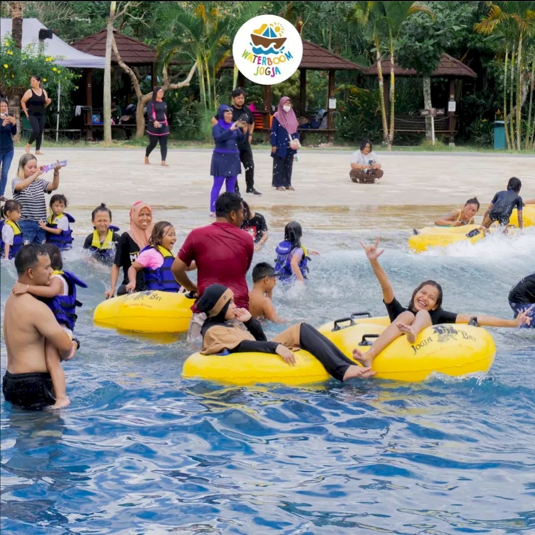 5 Tips Buat Kamu yang Mau Berkunjung ke Waterboom Jogja. Gambar : ig @waterboomjogja