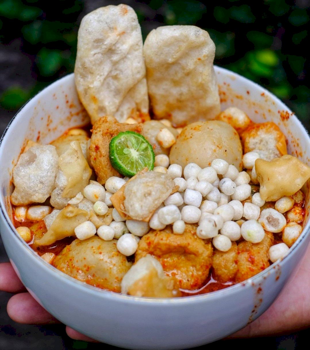 Baso Aci Yoi, Baso Aci Termurah Meriah di Jogja. Gambar : IG @jogjafoodhunter