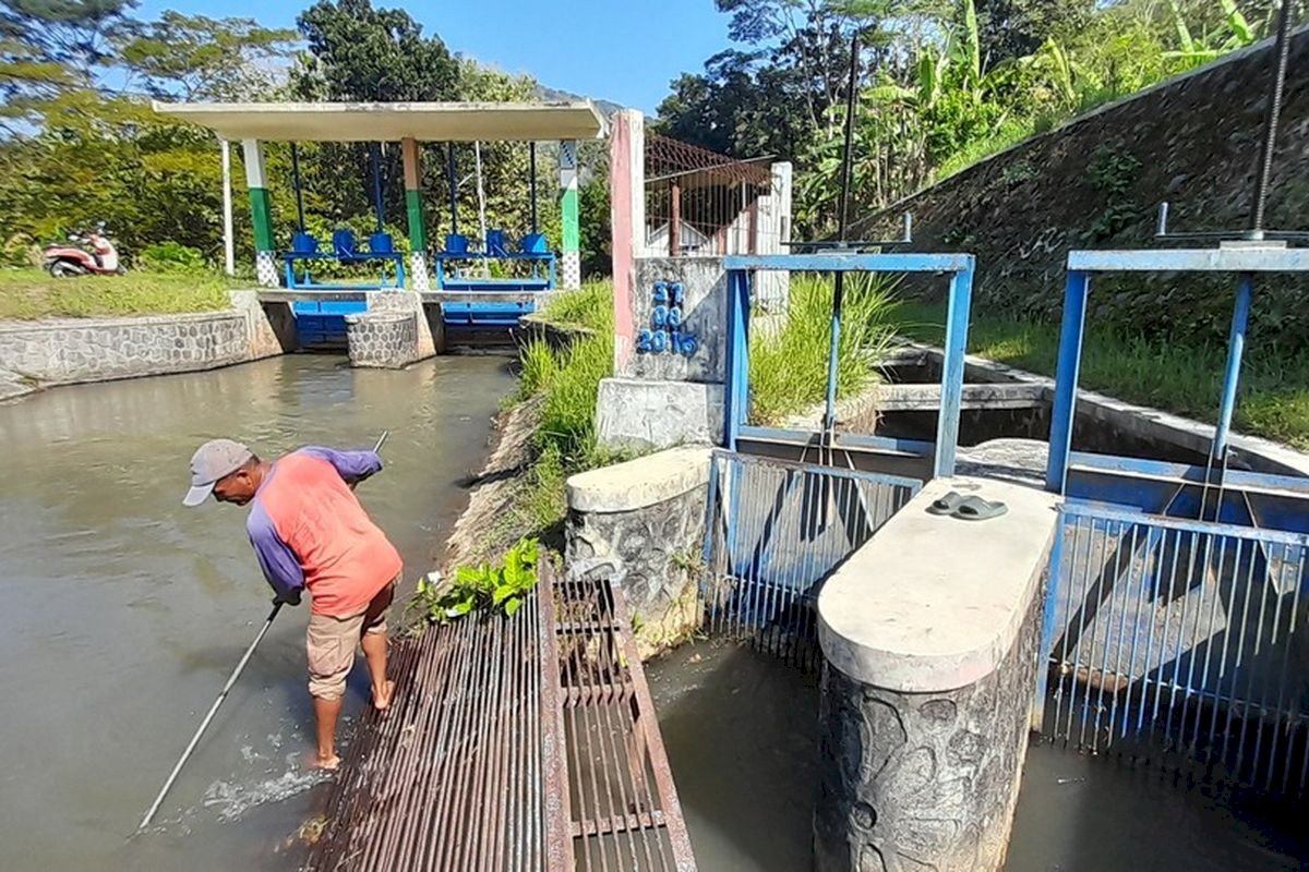 Bukan Genset, Dusun di Kulon Progo Ini Tetap Terang Meski PLN Padam. Gambar : kompas