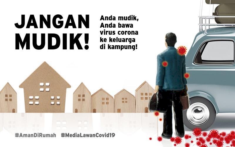 Meskipun Ada Pelonggaran Transportasi, Pemda DIY Tetap Melarang Warganya Mudik. Gambar : ilustrasi