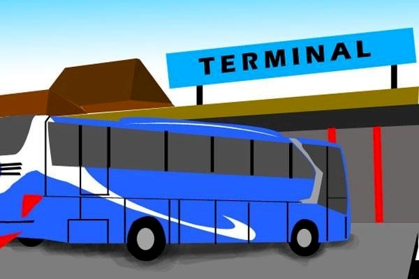 Dishub DIY Keluarkan Protokol Kedatangan di Terminal Bus bagi Pemudik atau Pendatang. Gambar : ilustrasi