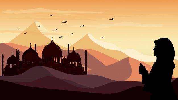 Pandemi Covid-19, Majelis Ulama Arab Saudi Imbau Umat Islam Dunia Salat Tarawih di Rumah. Gambar : freepik