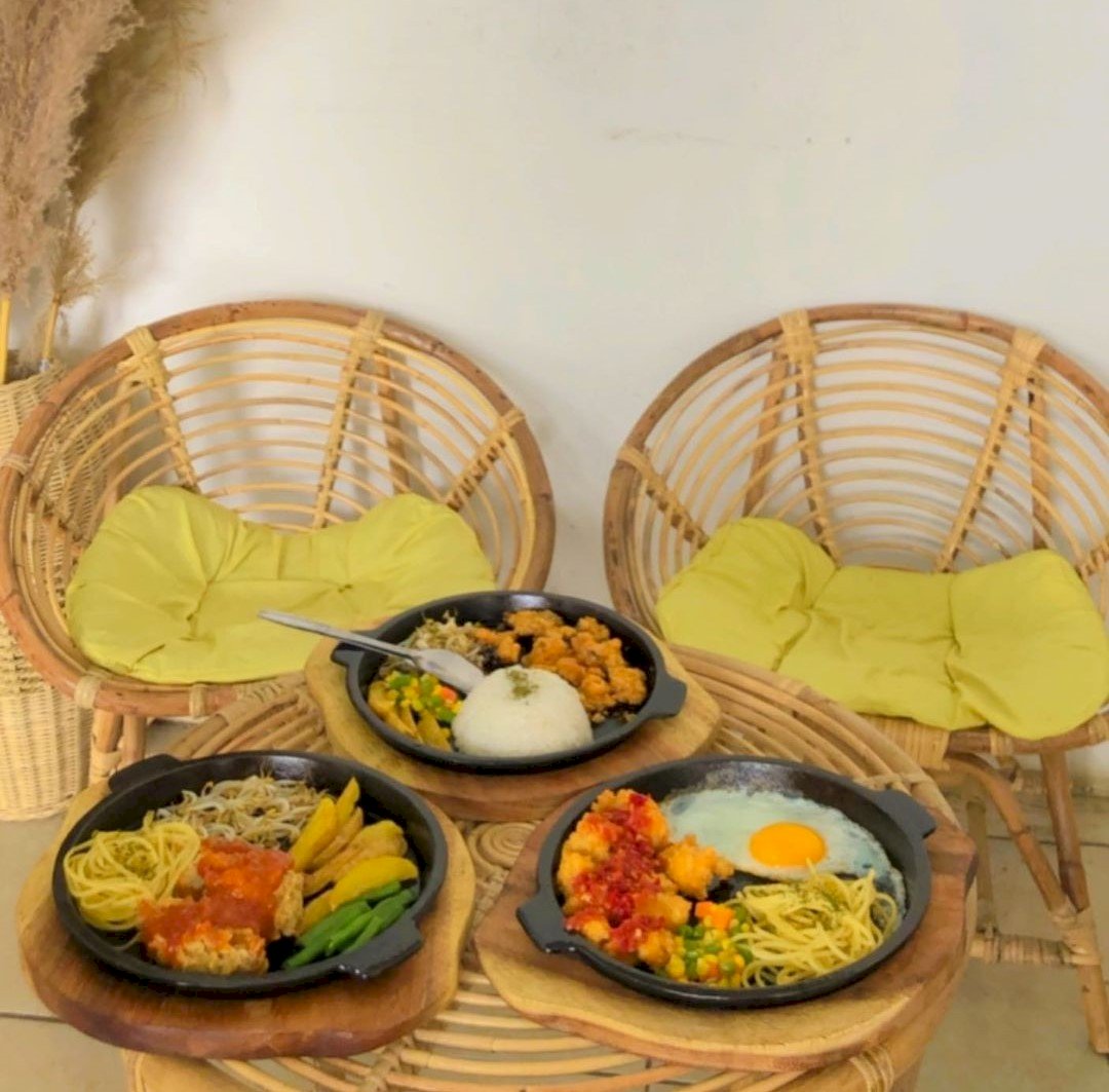 Hotplate Jago,Tempat Kuliner di Jogja yang Cocok Untuk Pecinta Kuliner yang Makannya Besar. Gambar : IG @hotplate.id