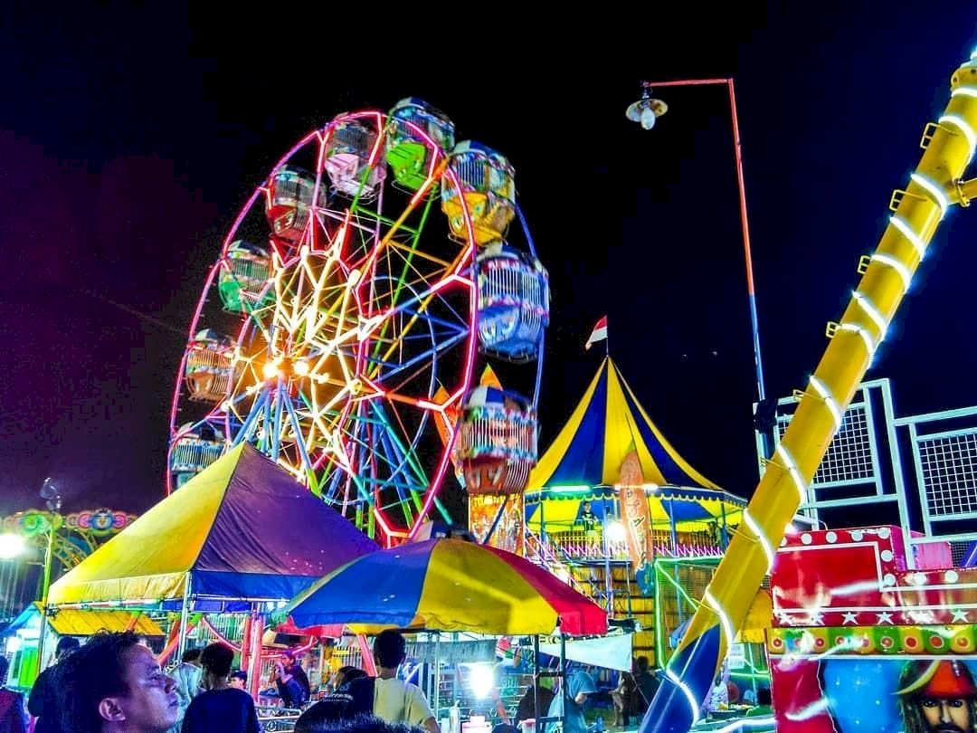 Jadwal & Lokasi Pasar Malam Rakyat Sekaten 2022 Yogyakarta, Cek Informasinya Disini. Gambar : mymagz