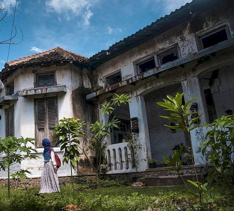 Ini Tempat Wisata Horror di Jogja yang Cocok Untuk Mencoba Uji Nyali Kamu. Gambar : Ig @@bansmarwanto