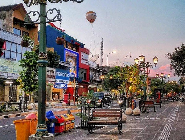 Jogja Memanggil, Malioboro Siap-Siap Tutup Sementara. Gambar : 