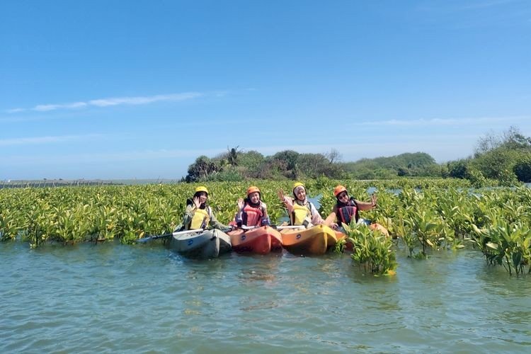 Kombinasi Wisata dan Konservasi, Pantai Baros Jadi Pilihan Libur Edukatif. Gambar : travel.kompas.com