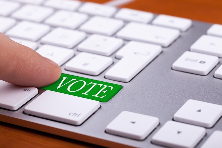 Manfaat dan Tantangan E-Voting dalam Proses Demokrasi. Gambar : freepik