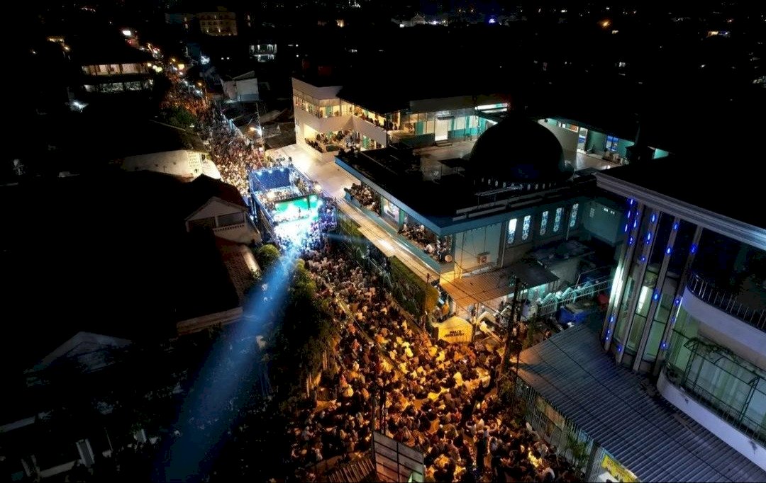 Ngabuburit di Masjid Jogokariyan, Destinasi Berbuka Puasa Favorit di Yogyakarta. Gambar : IG @masjidjogokariyan
