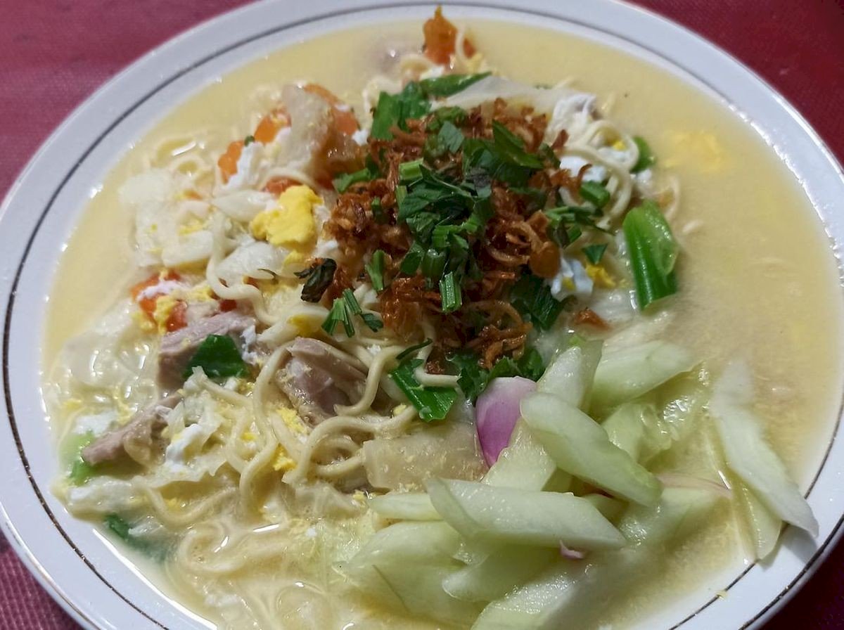 Ngidam Bakmi Jawa? Ini 5 Spot Favorit yang Bikin Kamu Kembali ke Jogja. Gambar : food.detik.com