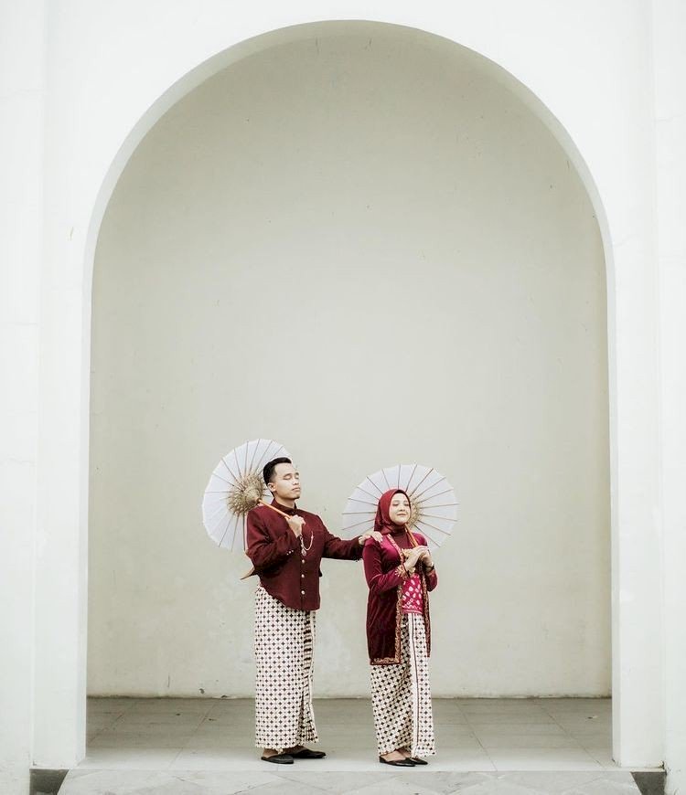 Rekomendasi 5 Lokasi Prewedding Terbaik di Yogyakarta, Salah Satunya Berasa Lagi di Santorini Yunani!. Gambar : @kontrak.visual