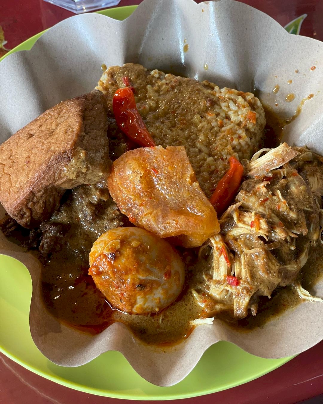 Rekomendasi Kuliner Legendaris di Sekitar Alun-Alun Jogja. Gambar : Ig @kulineryogya