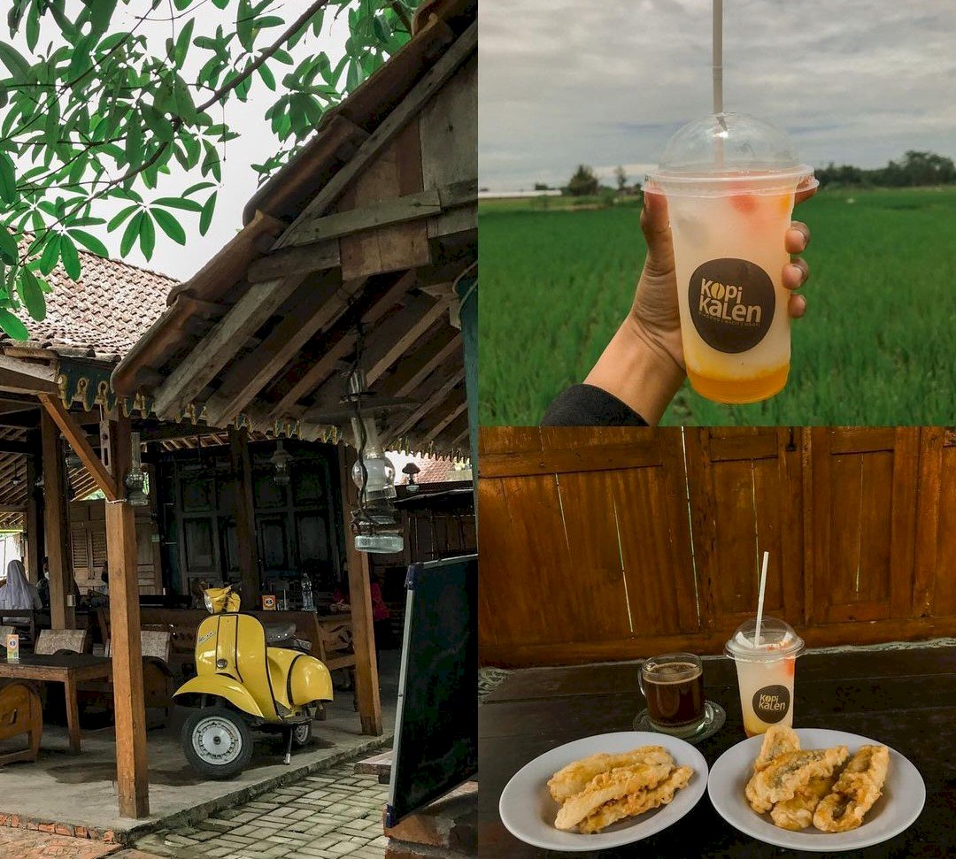 Rekomendasi Tempat Makan dan Ngopi di Sekitar Bandara Jogja Dengan Harga yang Terjangkau . Gambar : IG @jogjaroamer