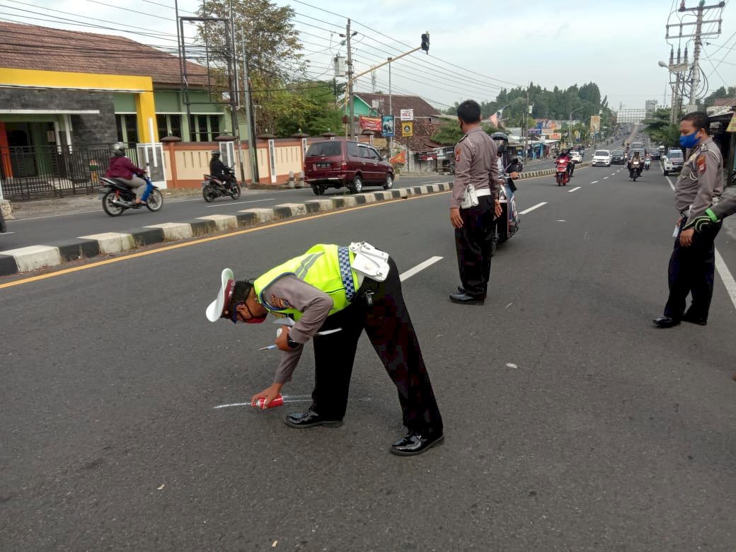 Waspada Melewati Titik Rawan Kecelakaan Jelang Libur Lebaran : Jalan Magelang, Jalan Wates, dan Jogja-Solo. Gambar : sorot